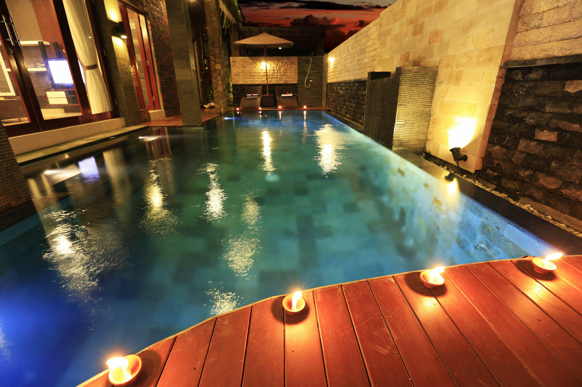 The Garga Beach Villas Ketewel Exterior foto